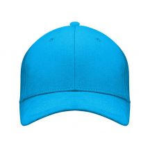 Czapka sześciopanelowa CZA006 - AQUA