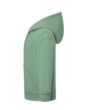 KID SWEATSHIRT KANGAROO MOSS GREEN