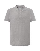 Polo Premium PORA240 - GREY MELANGE