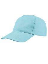 Czapka dziecięca pięciopanelowa KIDS CZA600K - SKY BLUE