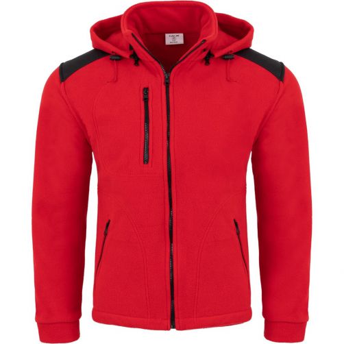 Polar FLRA 340 HOODED RED / BLACK