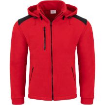 Polar FLRA 340 HOODED RED / BLACK