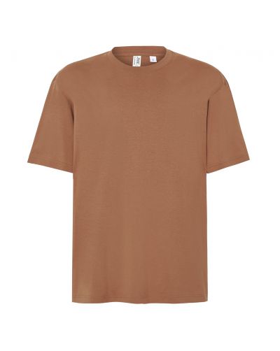 T-shirt JHK TSUA OVERSIZE - MOCHA MOUSSE