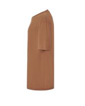 T-shirt JHK TSUA OVERSIZE - MOCHA MOUSSE