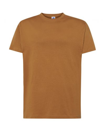 T-shirt JHK TSRA 150 - BROWN