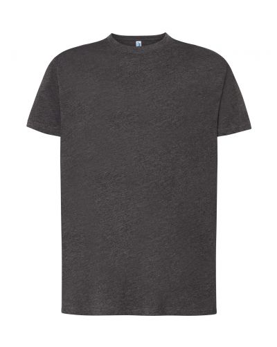 T-shirt JHK TSRA 150 - CHARCOAL HEATHER