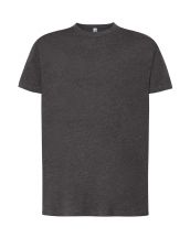 T-shirt JHK TSRA 150 - CHARCOAL HEATHER