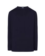 T-Shirt męski z długim rękawem TSRA150LS - NAVY