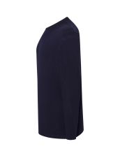 T-Shirt męski z długim rękawem TSRA150LS - NAVY