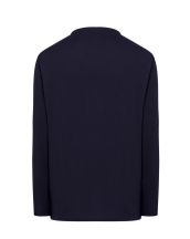 T-Shirt męski z długim rękawem TSRA150LS - NAVY