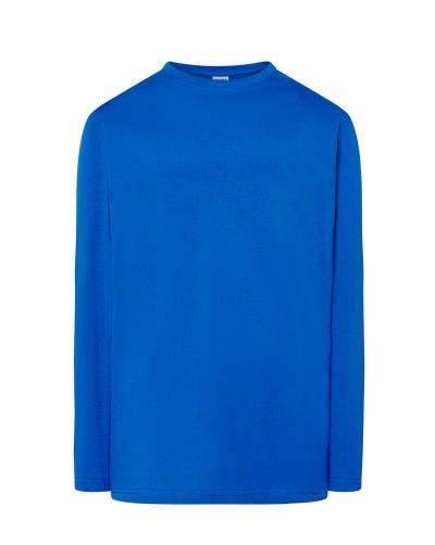 T-Shirt męski z długim rękawem TSRA150LS - ROYAL BLUE