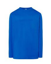 T-Shirt męski z długim rękawem TSRA150LS - ROYAL BLUE