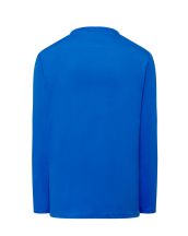 T-Shirt męski z długim rękawem TSRA150LS - ROYAL BLUE