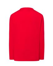 T-Shirt męski z długim rękawem TSRA150LS - RED