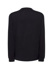 T-Shirt męski z długim rękawem TSRA170LS - BLACK