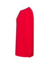 T-Shirt męski z długim rękawem TSRA170LS - RED
