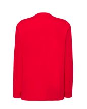 T-Shirt męski z długim rękawem TSRA170LS - RED