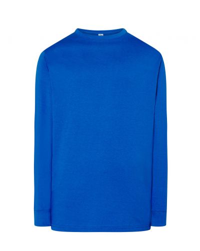 T-Shirt męski z długim rękawem TSRA170LS - ROYAL BLUE