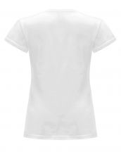T-shirt damski JHK TSRLCMF - WHITE