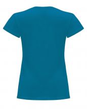 T-shirt damski JHK TSRLCMF - AQUA