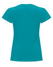T-shirt damski JHK TSRLCMF - TURQUOISE