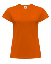 T-shirt damski JHK TSRLCMF - ORANGE