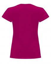 T-shirt damski JHK TSRLCMF - RASPBERRY