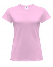T-shirt damski JHK TSRLCMF - PINK