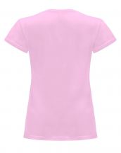 T-shirt damski JHK TSRLCMF - PINK