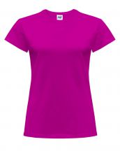 T-shirt damski JHK TSRLCMF - FUCSIA