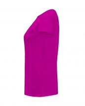 T-shirt damski JHK TSRLCMF - FUCSIA