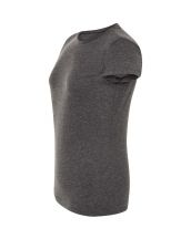 T-shirt damski JHK TSRLCMF - CHARCOAL HEATHER