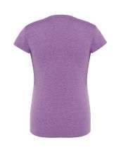 T-shirt damski JHK TSRLCMF - LAVENDER HEATHER