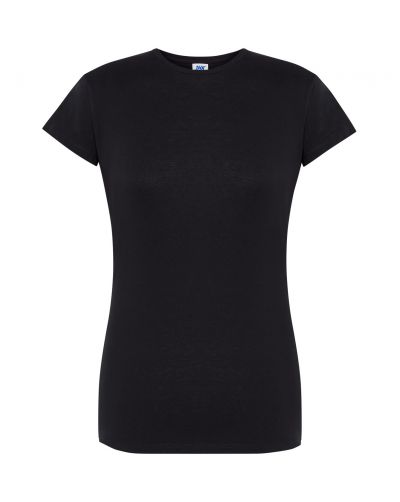 T-shirt damski JHK TSRLPRM - BLACK-
