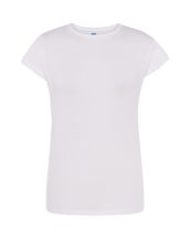 T-shirt damski JHK TSRLPRM - WHITE-