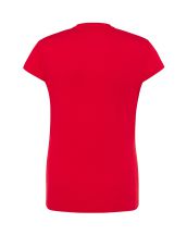 T-shirt damski JHK TSRLPRM - RED-