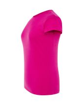 T-shirt damski JHK TSRLPRM - FUCSIA-