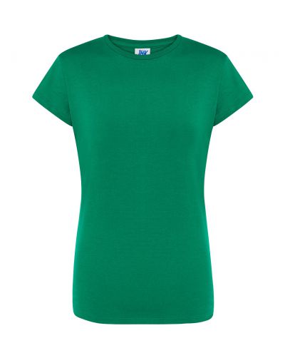 T-shirt damski JHK TSRLPRM - KELLY GREEN-