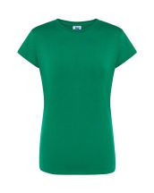 T-shirt damski JHK TSRLPRM - KELLY GREEN-