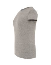 T-shirt damski JHK TSRLPRM - GREY MELANGE-