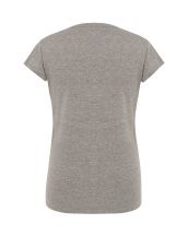 T-shirt damski JHK TSRLPRM - GREY MELANGE-