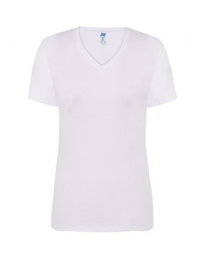 REGULAR LADY COMFORT V-NECK - WHITE
