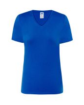 REGULAR LADY COMFORT V-NECK - ROYAL BLUE