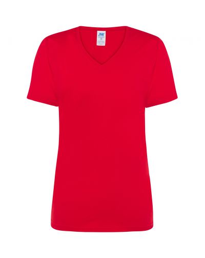 REGULAR LADY COMFORT V-NECK - RED