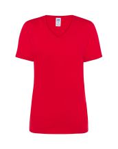 REGULAR LADY COMFORT V-NECK - RED