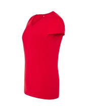 REGULAR LADY COMFORT V-NECK - RED