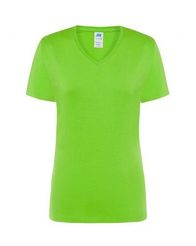 REGULAR LADY COMFORT V-NECK - LIME