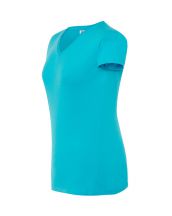REGULAR LADY COMFORT V-NECK - TURQUOISE
