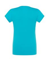 REGULAR LADY COMFORT V-NECK - TURQUOISE