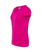 REGULAR LADY COMFORT V-NECK - FUCSIA